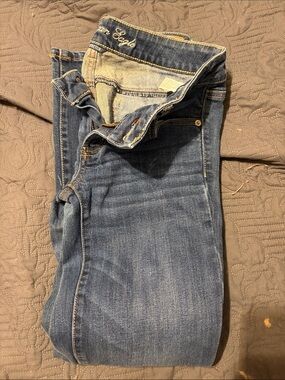 American Eagle Outfitters Dark Blue Women's jeans